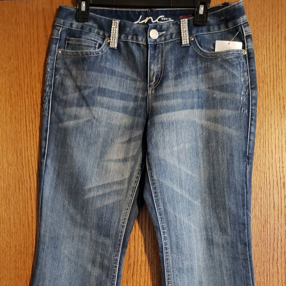 INC Jeans Brand New with "Bling"